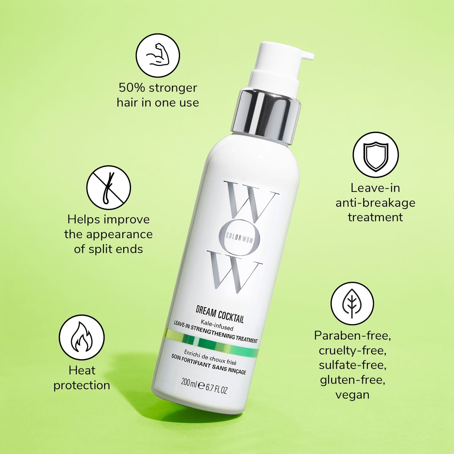 Kale-Infused Strength Leave-In - By Belle