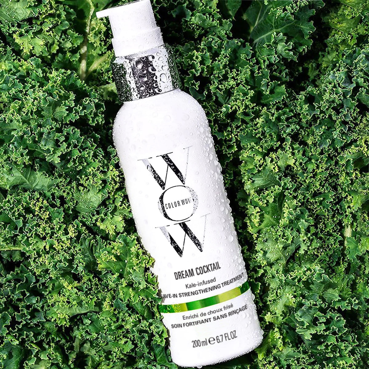 Kale-Infused Strength Leave-In - By Belle