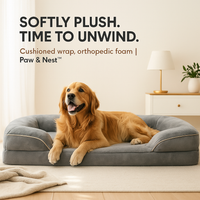 Paw & Nest™ Orthopedic Memory Foam Bed