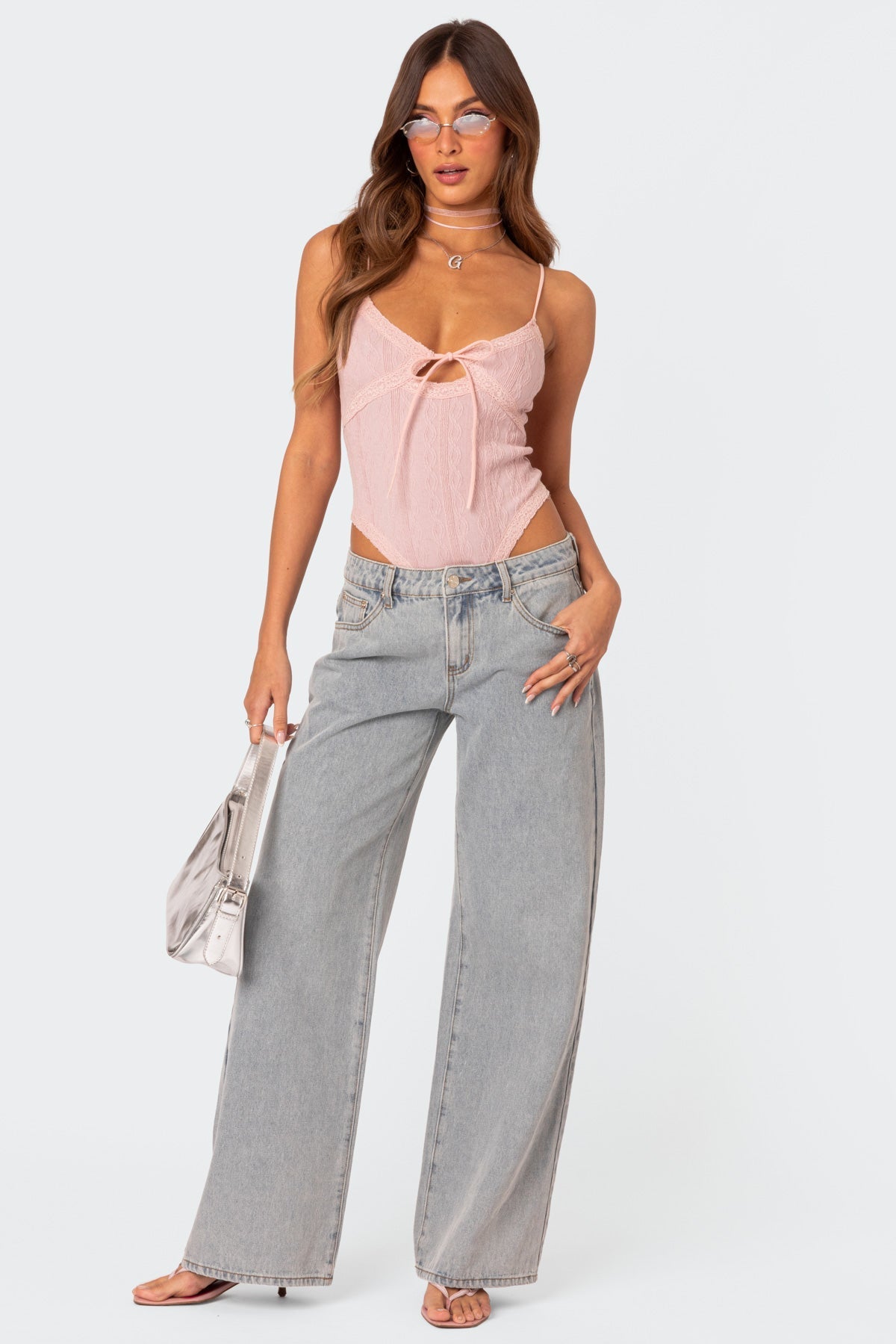 By Belle - Signature Bow Denim 