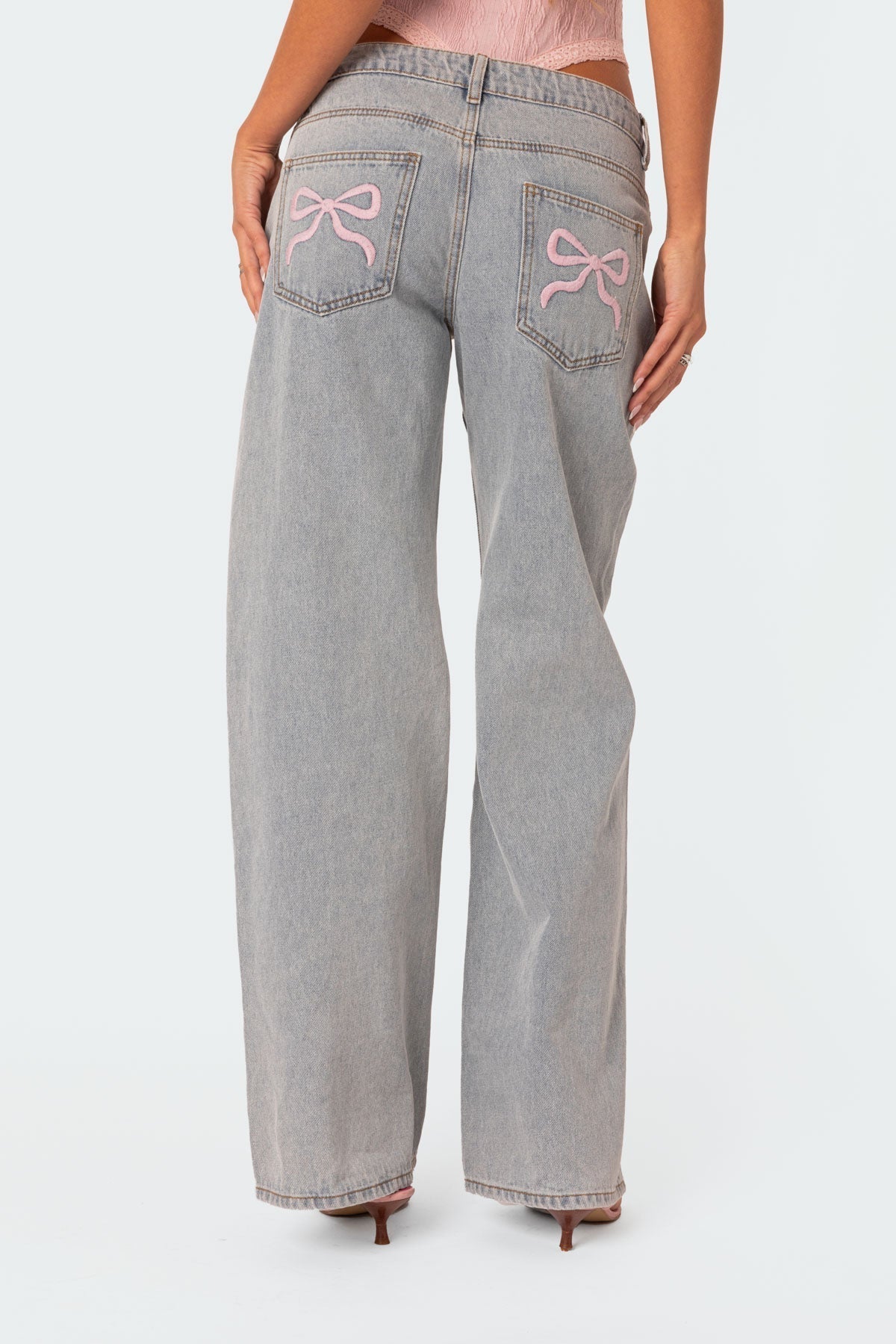 By Belle - Signature Bow Denim 