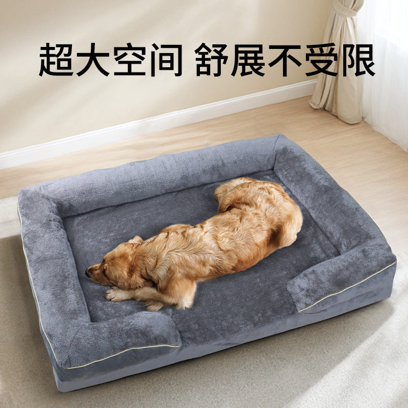 Paw & Nest™ Orthopedic Memory Foam Bed