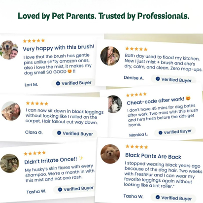 Paw&Nest FurEase™ Brush