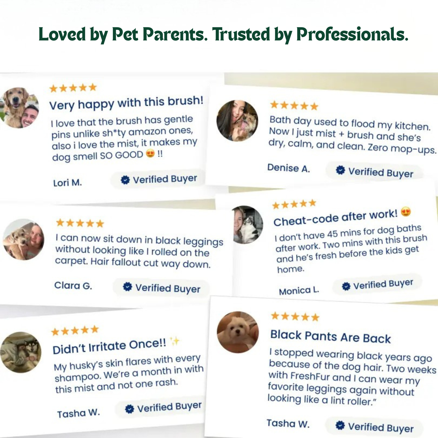 Paw&Nest FurEase™ Brush