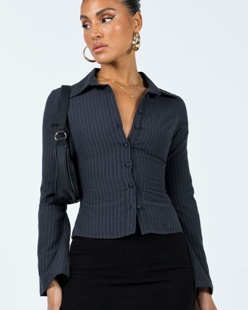 By Belle- Linéa Blouse