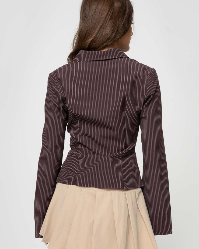 By Belle- Linéa Blouse