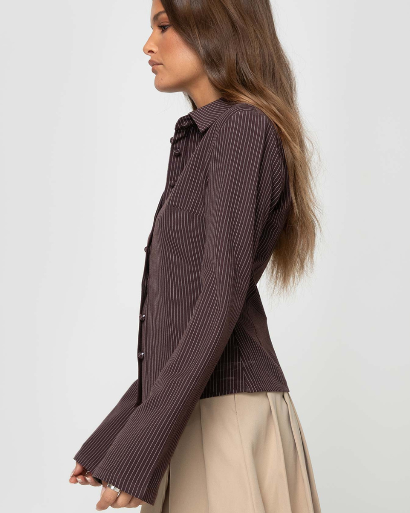 By Belle- Linéa Blouse