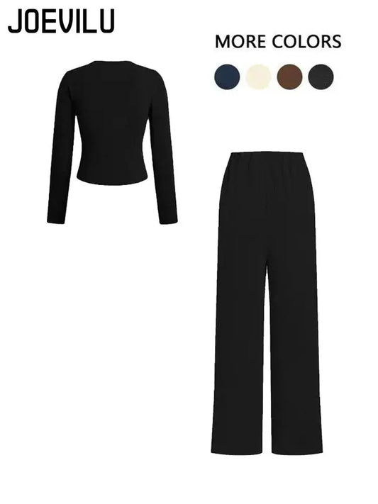 By Belle - Chic Comfort Two-Piece Set™