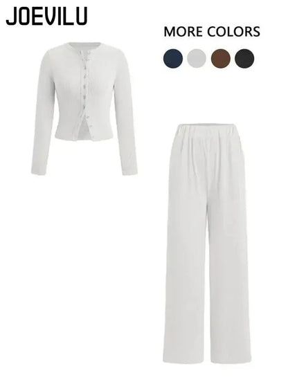 By Belle - Chic Comfort Two-Piece Set™