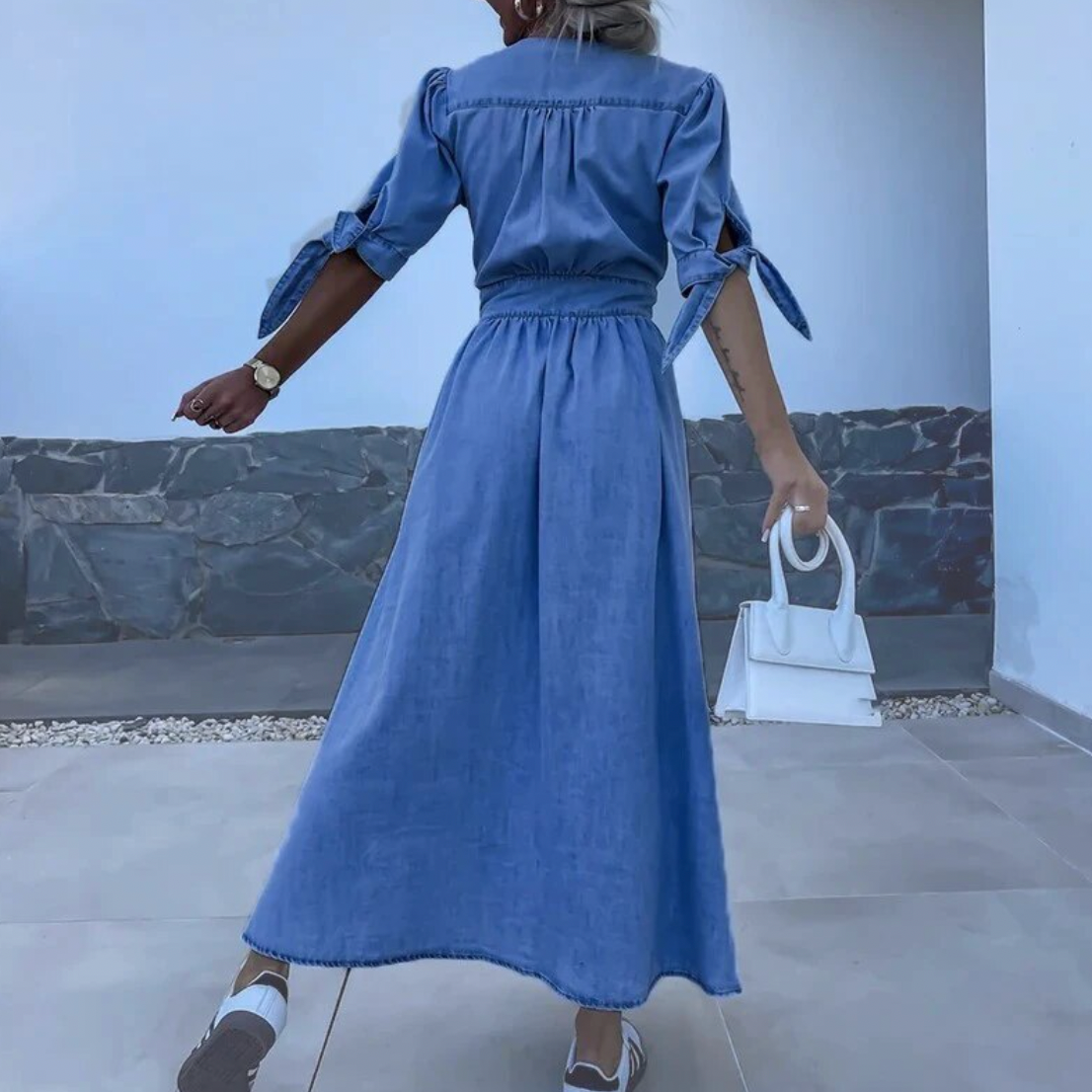 By Belle - Blue Haven Maxi Dress