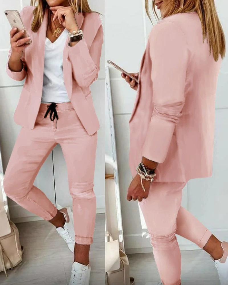 Connext - Blazer Set (Blazer+Broek)