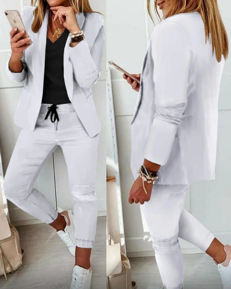 Connext - Blazer Set (Blazer+Broek)