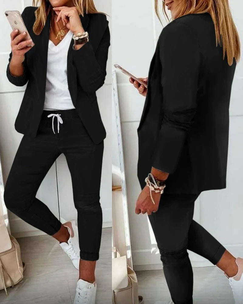 Connext - Blazer Set (Blazer+Broek)