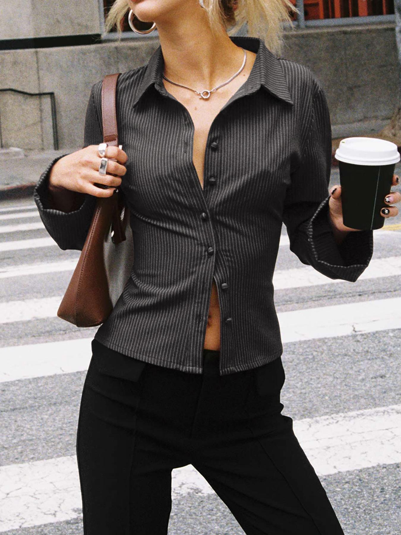 By Belle- Linéa Blouse