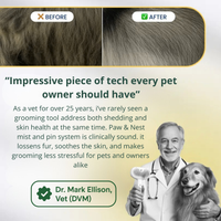 Paw&Nest FurEase™ Brush