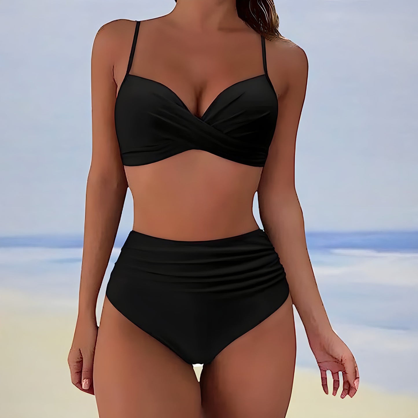 By Belle - High Waist Bikini