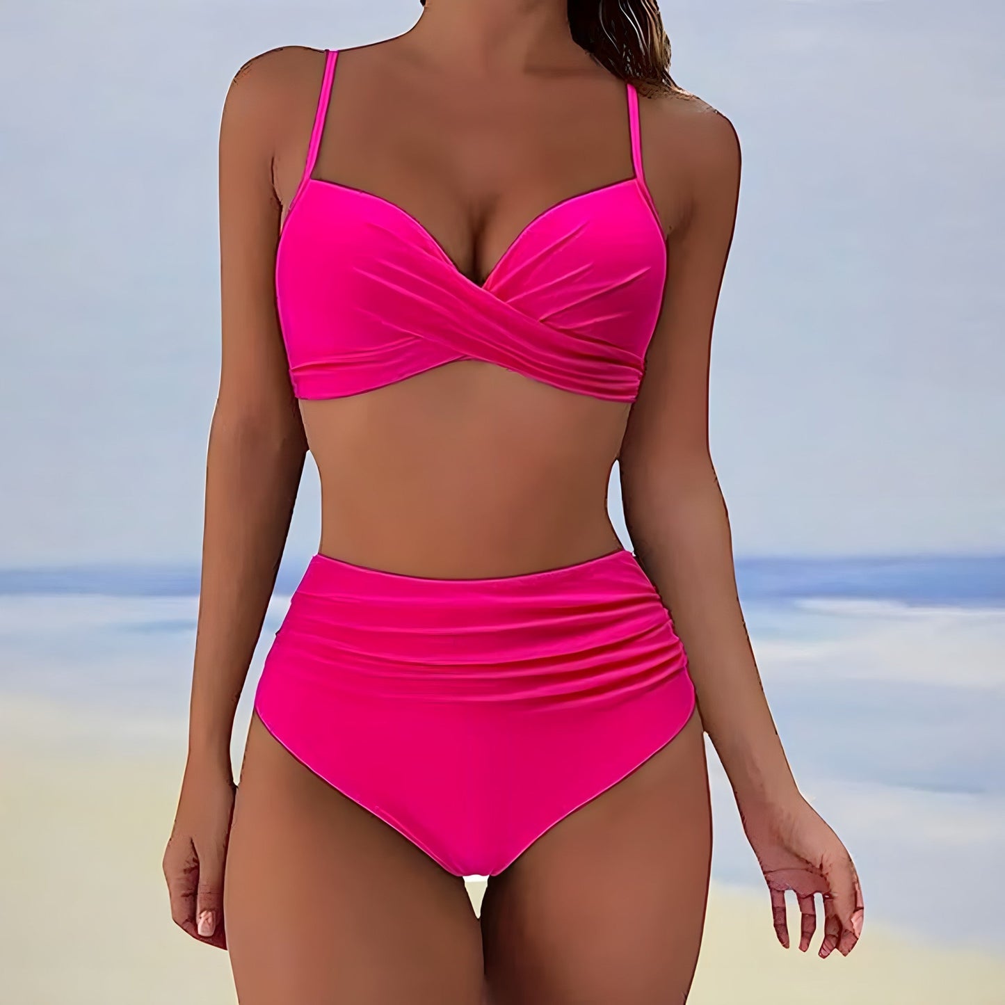 By Belle - High Waist Bikini