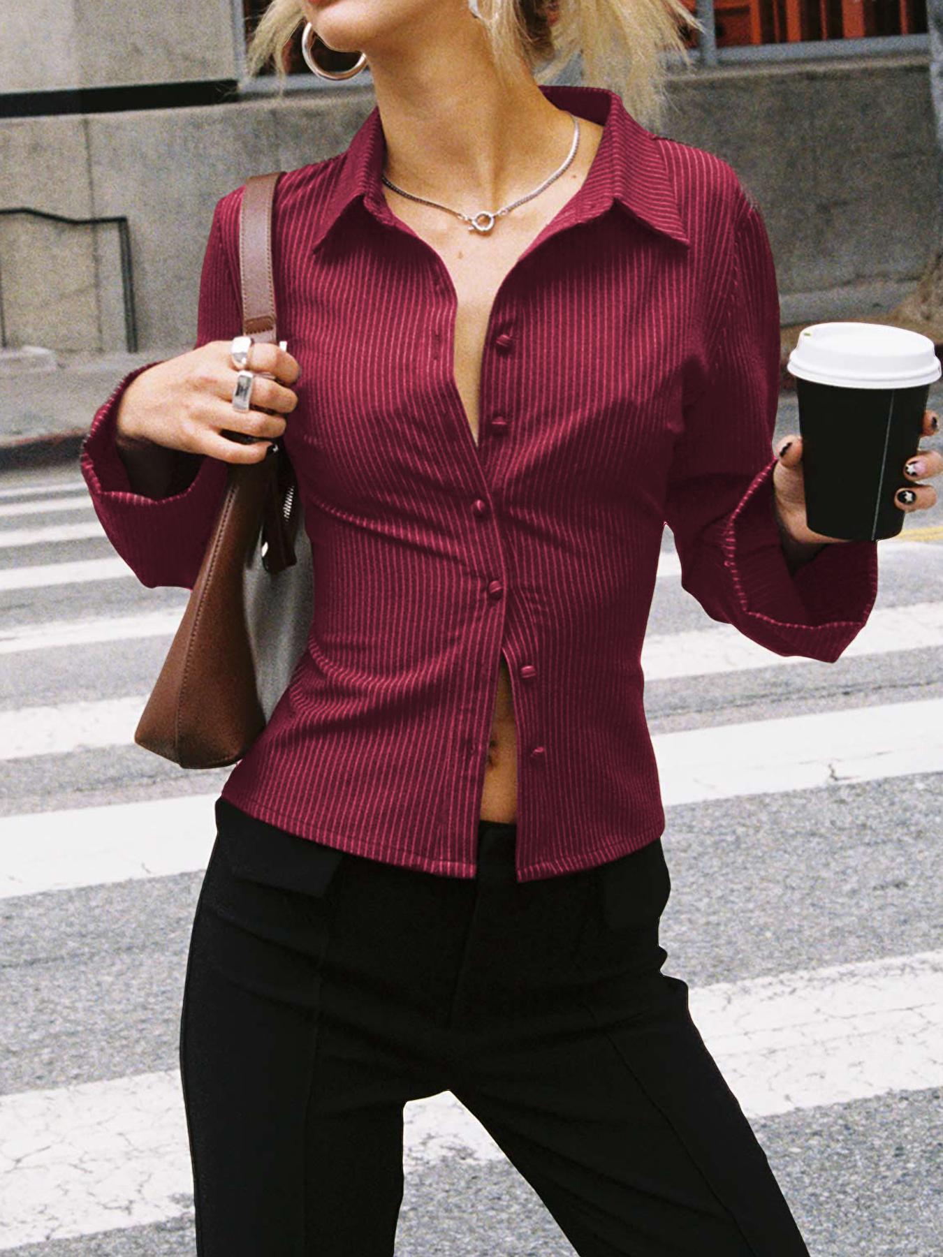 By Belle- Linéa Blouse