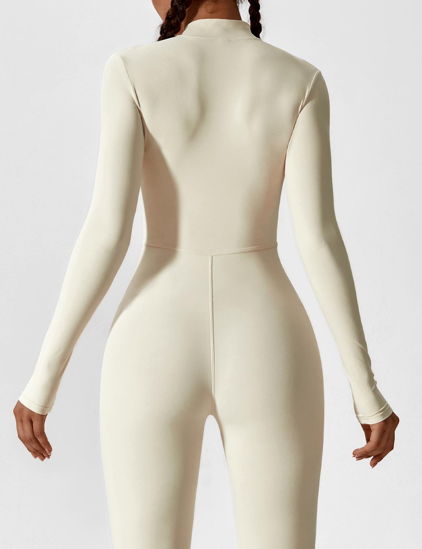 Belle's Fleece Jumpsuit