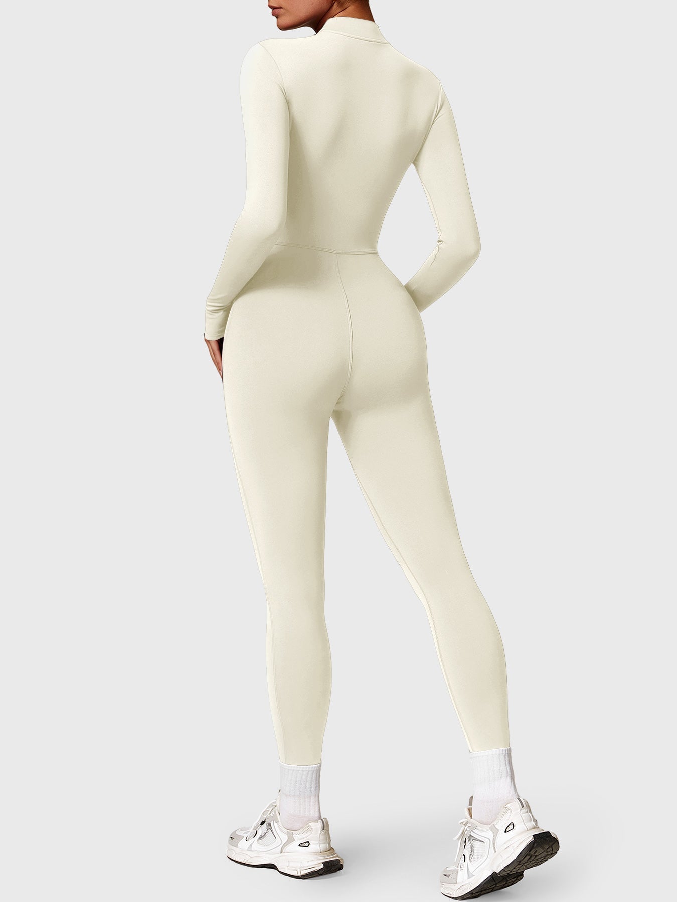 Belle's Fleece Jumpsuit