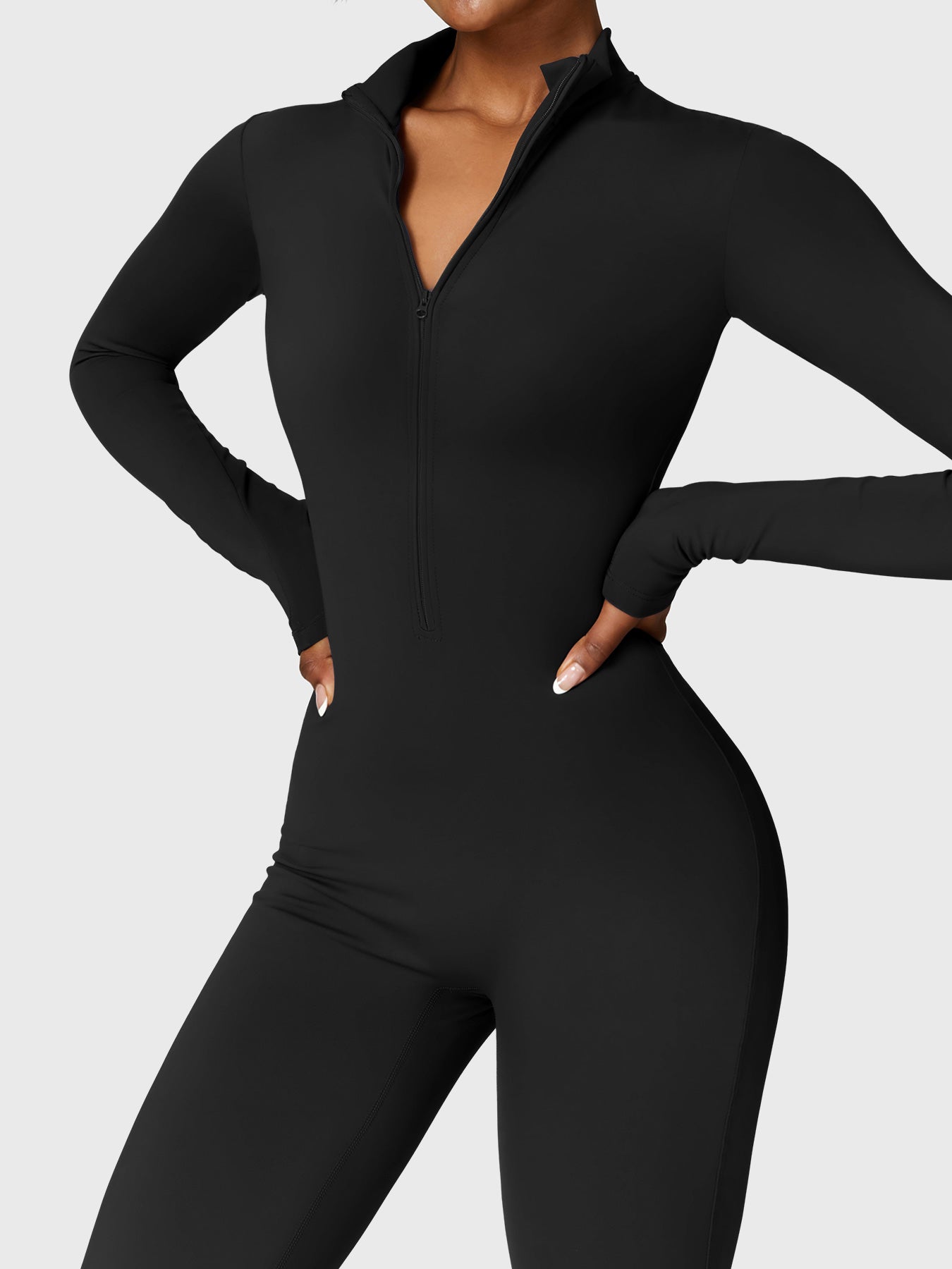Belle's Fleece Jumpsuit